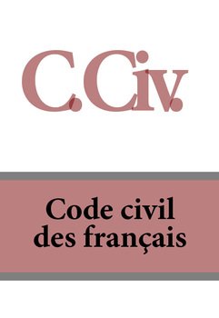 C. Civ. Code civil des français