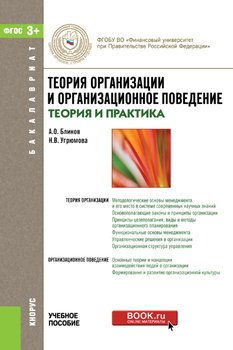 Теория организации и организационное поведение 