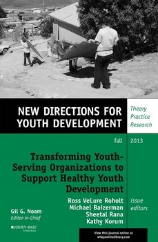 Transforming Youth Serving Organizations to Support Healthy Youth Development. New Directions for Youth Development, Number 139