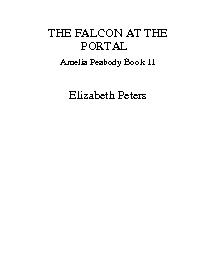 The Falcon at the Portal