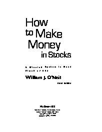 Как делать деньги на фондовом рынке