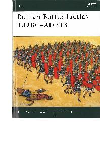 Roman Battle Tactics 109BC-AD313