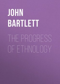The Progress of Ethnology