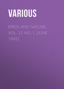 Birds and Nature, Vol. 12 No. 1 [June 1902]