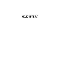 Helicopters. An Illustrated History of Their Impact