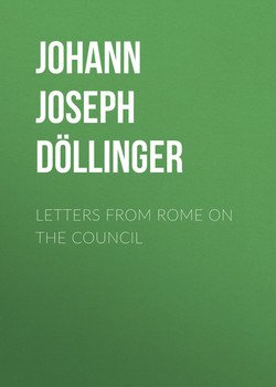 Letters From Rome on the Council