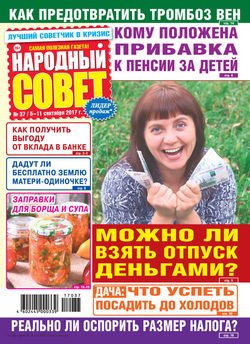 Народный совет №37/2017