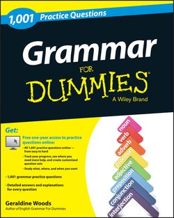 Grammar For Dummies: 1,001 Practice Questions