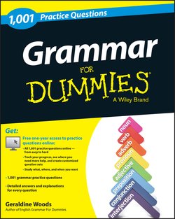 Grammar For Dummies: 1,001 Practice Questions 