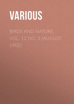 Birds and Nature, Vol. 12 No. 3 [August 1902]