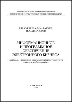 Информационное и программное обеспечение электронного бизнеса