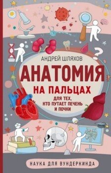 Анатомия на пальцах. Для тех, кто путает печень и почки