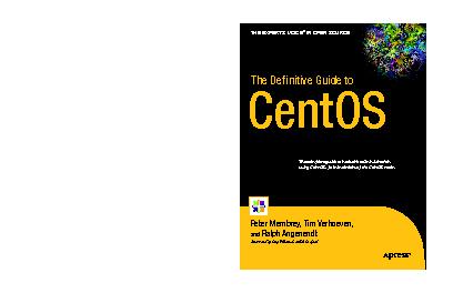 The Definitive Guide to CentOS