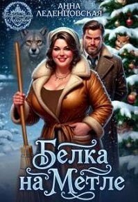 Белка на метле