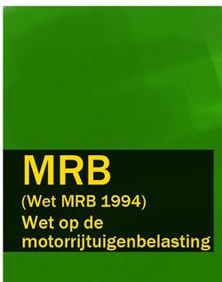 Wet op de motorrijtuigenbelasting – MRB