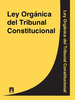 Ley Organica del Tribunal Constitucional