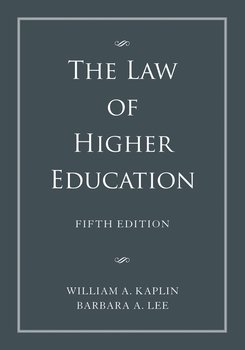 The Law of Higher Education, 2 Volume Set