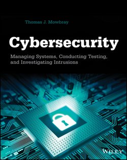 Cybersecurity. Managing Systems, Conducting Testing, and Investigating Intrusions