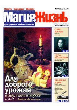 Магия и жизнь. Газета сибирской целительницы Натальи Степановой №8 2006