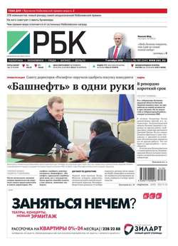 Ежедневная деловая газета РБК 185-2016