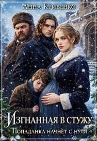 Изгнанная в стужу. Попаданка начнёт с нуля