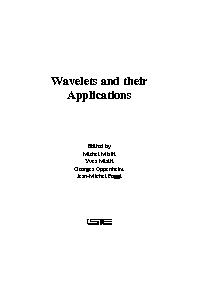 Wavelets and Their Applications