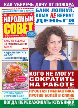 Народный совет №31/2017