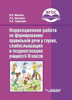 Коррекционная работа по формированию правильной речи у глухих, слабослышащих и позднооглохших учащихся 6–10 классов