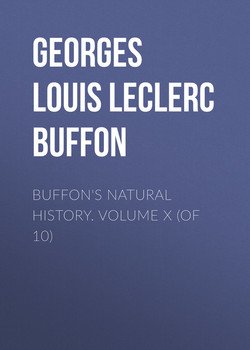 Buffon's Natural History. Volume X