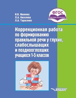 Коррекционная работа по формированию правильной речи у глухих, слабослышащих и позднооглохших учащихся 1–5 классов