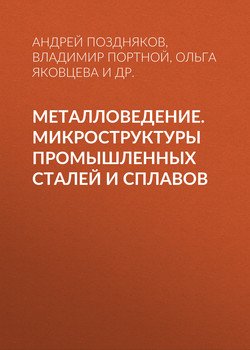 Металловедение. Микроструктуры промышленных сталей и сплавов
