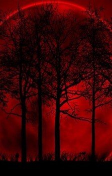 Луна над Красными деревьями