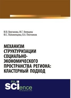 Механизм структуризации социально-экономического пространства региона: кластерный подход. . Монография.