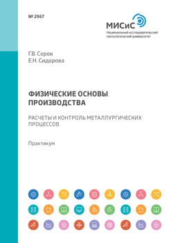Физические основы производства. Расчеты и контроль металлургических процессов. Практикум