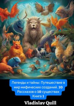 Легенды и тайны: Путешествие в мир мифических созданий. 10 Рассказов о 10 существах. Книга 1