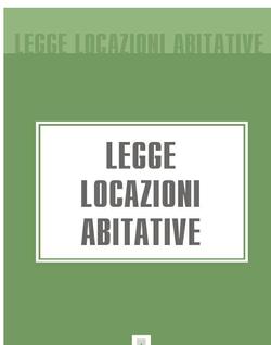 Legge sulle Locazioni Abitative