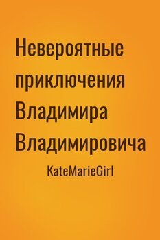 Невероятные приключения Владимира Владимировича