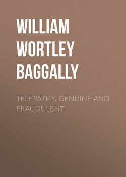 Telepathy, Genuine and Fraudulent