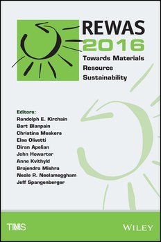 REWAS 2016. Towards Materials Resource Sustainability