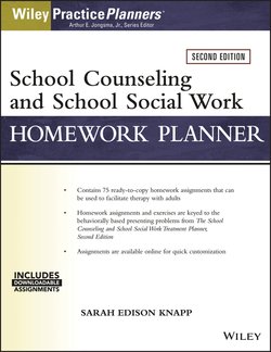 School Counseling and Social Work Homework Planner 