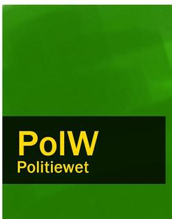 Politiewet – PolW