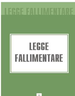 Legge fallimentare