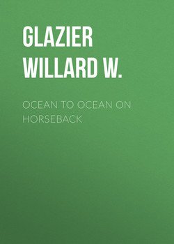 Ocean to Ocean on Horseback