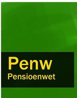 Pensioenwet – Penw