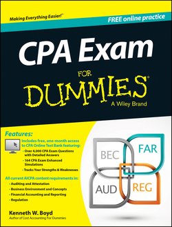 CPA Exam For Dummies