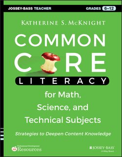 Common Core Literacy for Math, Science, and Technical Subjects. Strategies to Deepen Content Knowledge