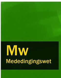 Mededingingswet – Mw