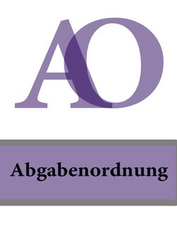 Abgabenordnung – AO