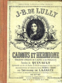 Cadmus et Hermione