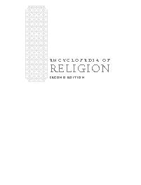 Encyclopedia of religion. vol. 02 of 14